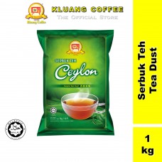 Kluang Cap Televisyen Serbuk Teh Ceylon Tea Dust (1kg)